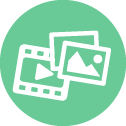 picture and video icons