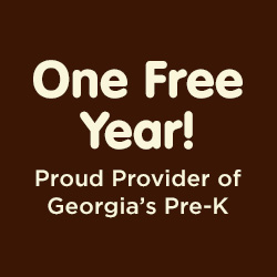 Proud provider of GA Pre-K