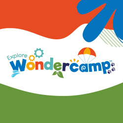 Wondercamp summer logo