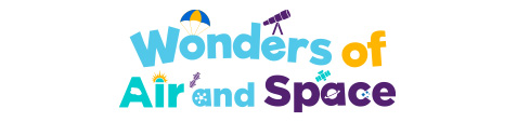 Wonders of Air and Space Logo