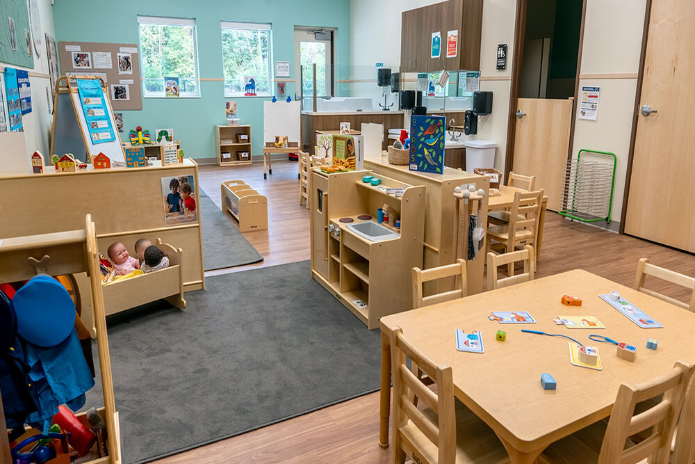 Early Preschool Classroom at Childtime