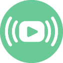 live streaming icons
