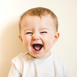 boy smiling