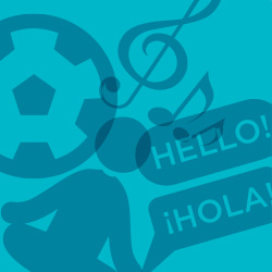 asignaturas optativas de yoga, español, música, fútbol