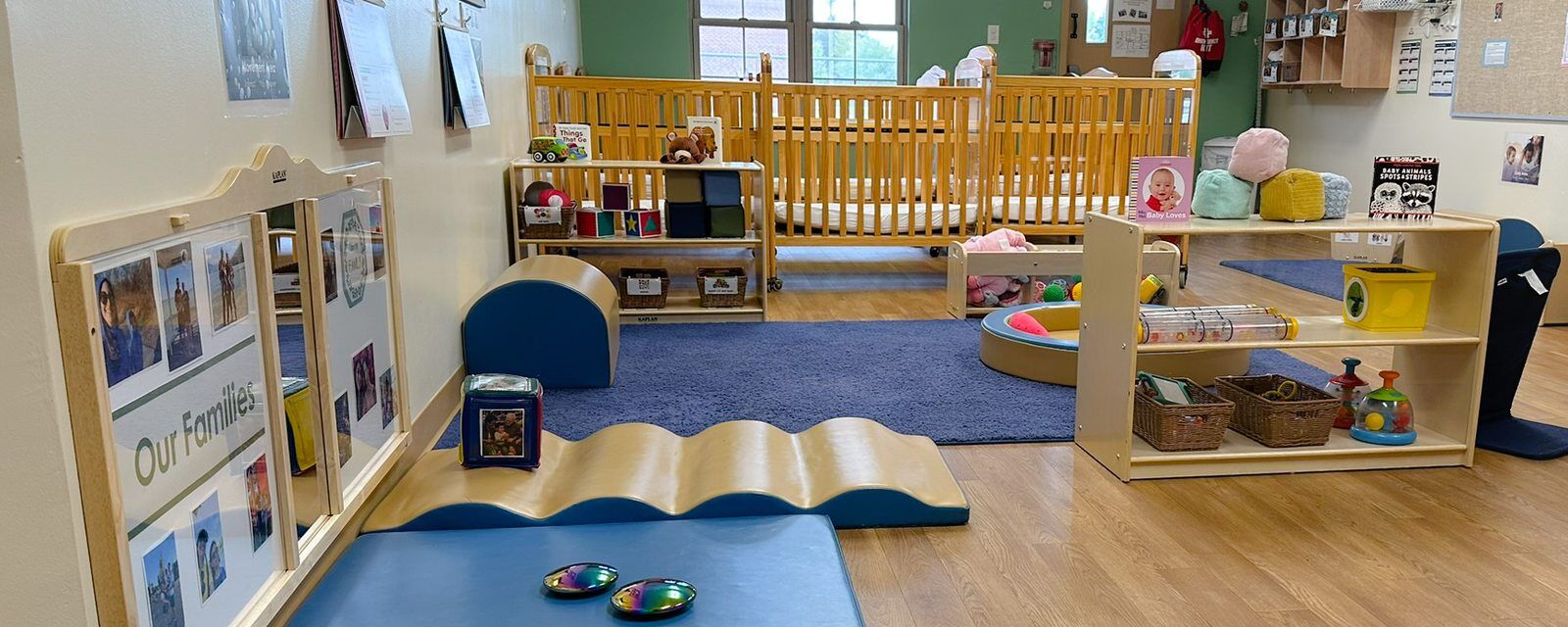 infant classroom at childtime