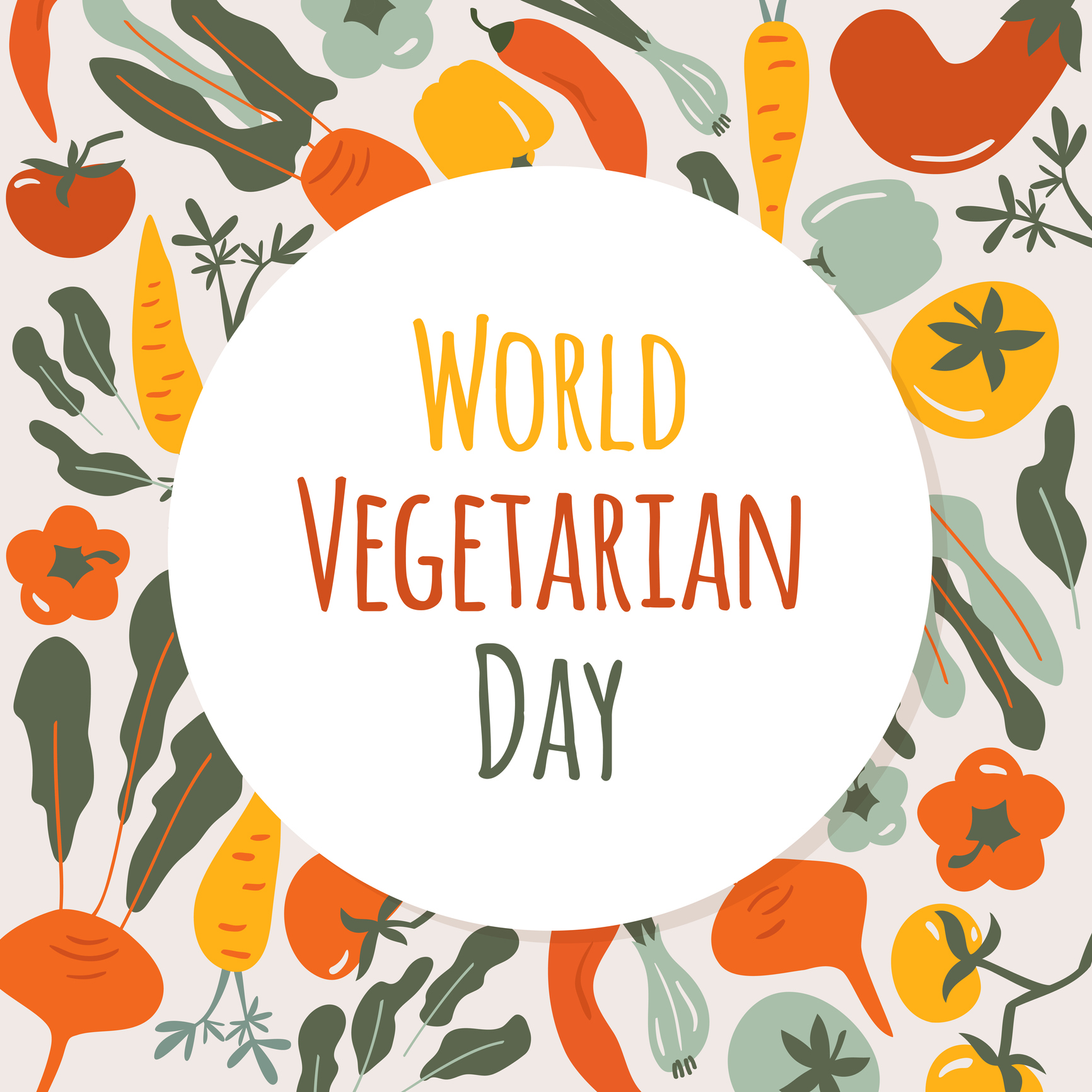 Celebrating World Vegetarian Day